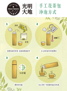 檸檬薏米美白祛濕茶 x 1包